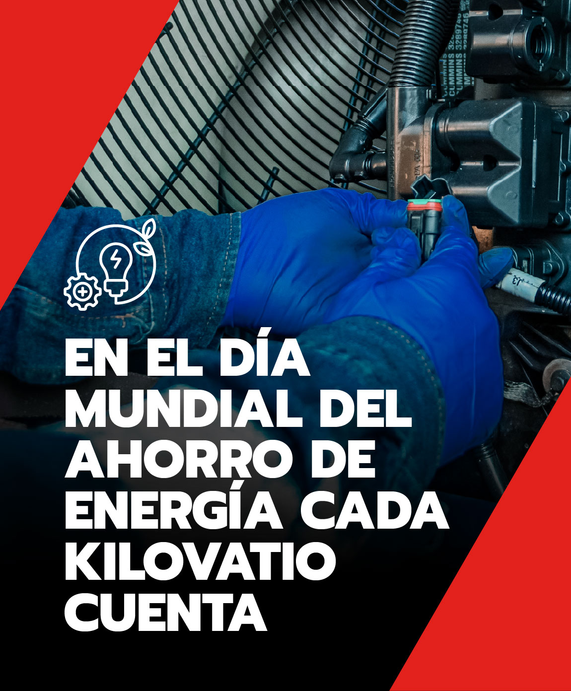 El mantenimiento preventivo es la clave para ahorrar energía y proteger sus equipos
