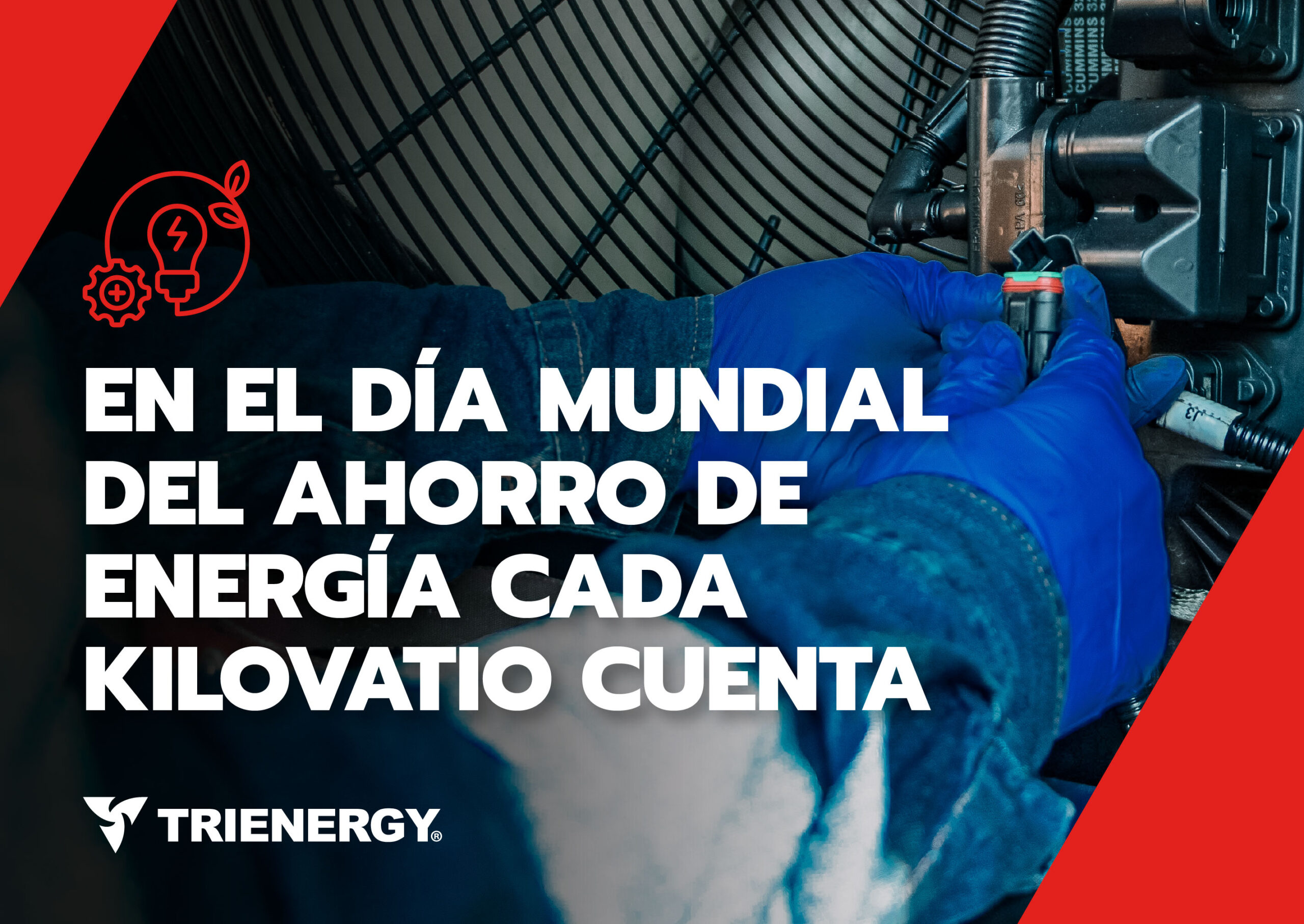 El mantenimiento preventivo es la clave para ahorrar energía y proteger sus equipos