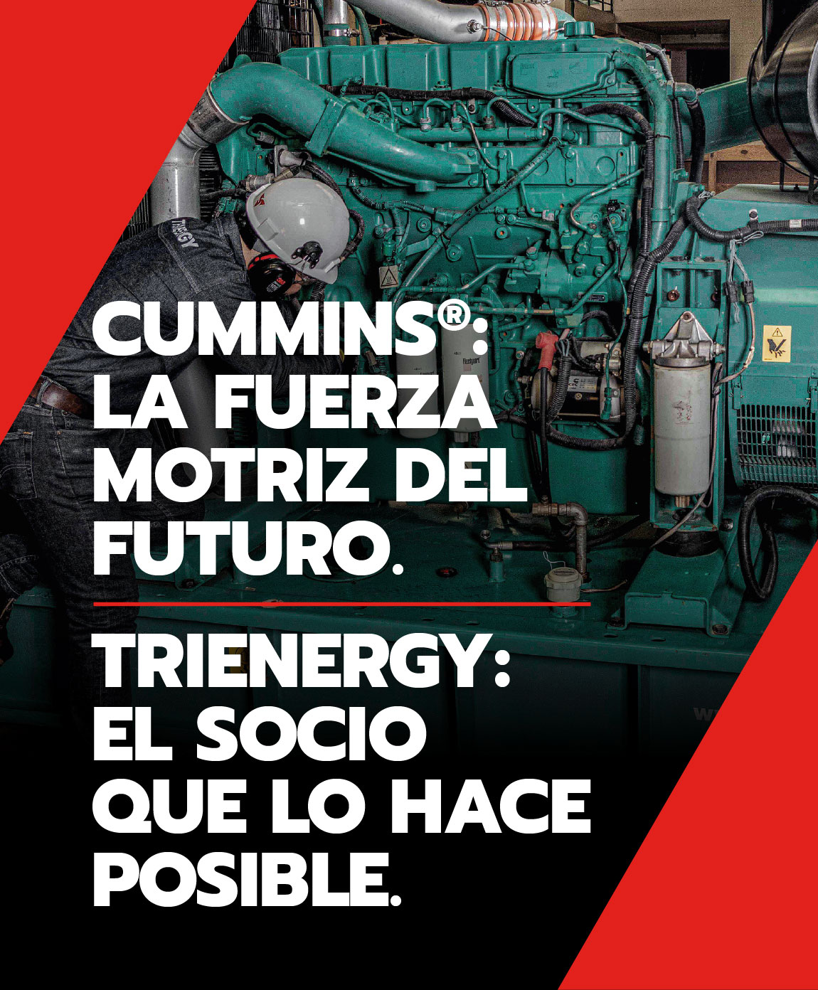 La visión de TRIENERGY y Cummins® para una transición energética consciente, Trienergy Energia