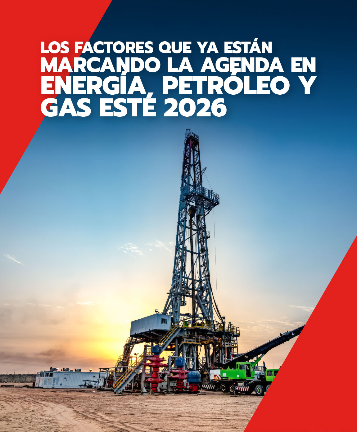 Infraestructura petrolera en operación como parte del sistema energético nacional