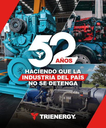 TRIENERGY: 52 años de energía en movimiento