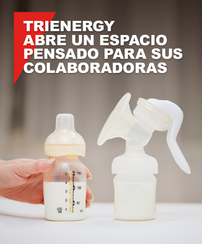 La nueva sala de lactancia de TRIENERGY ya está abierta